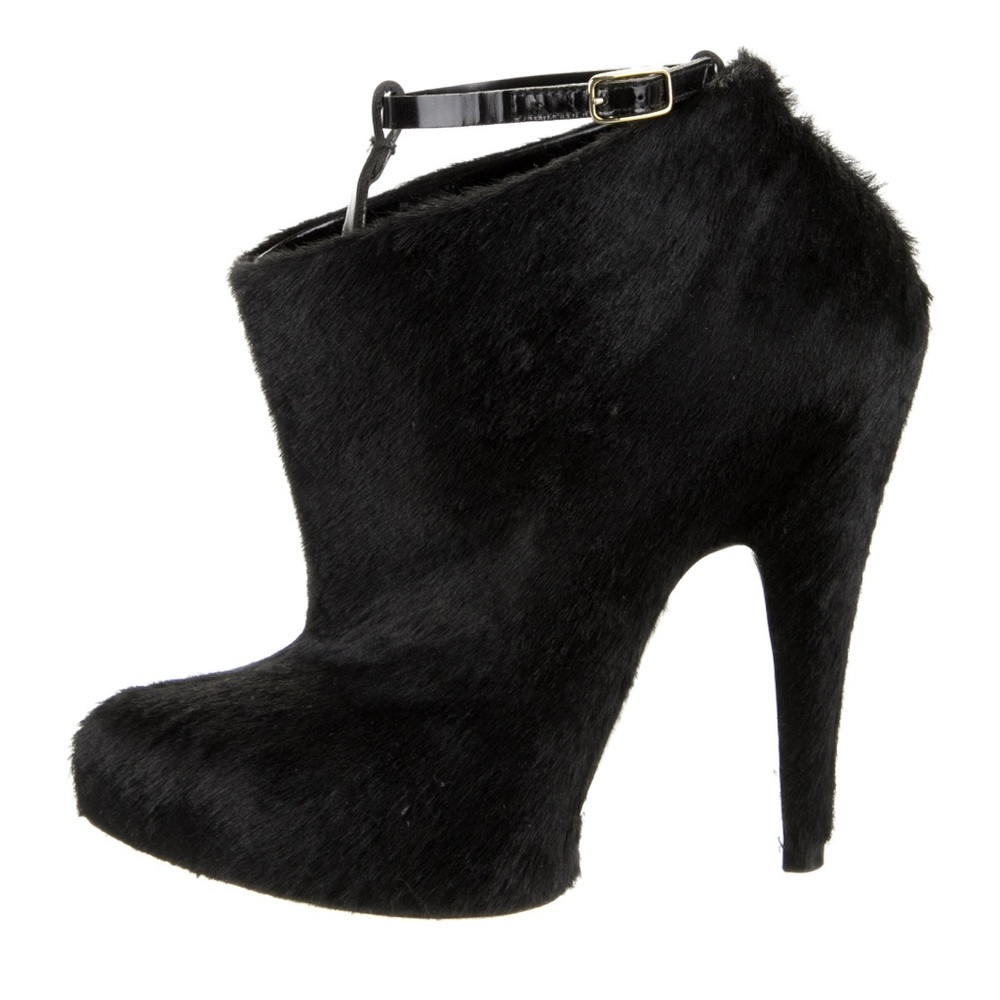 Givenchy pony hair boots